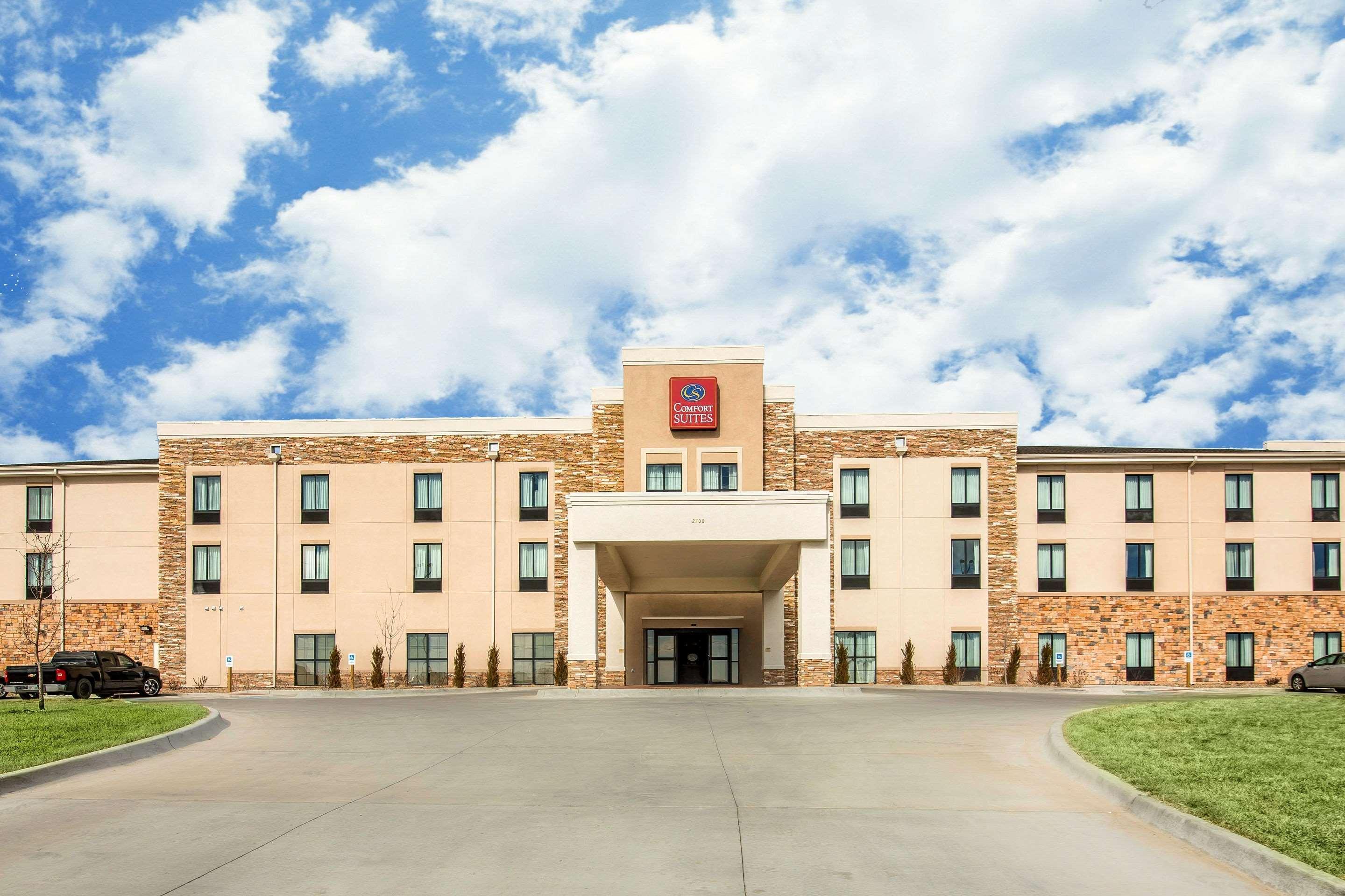 Comfort Suites - Dodge City Ngoại thất bức ảnh